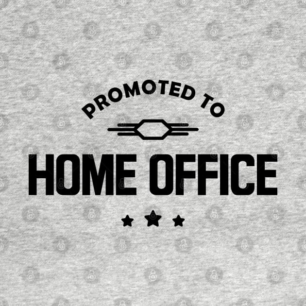 Promoted to home Office by KC Happy Shop